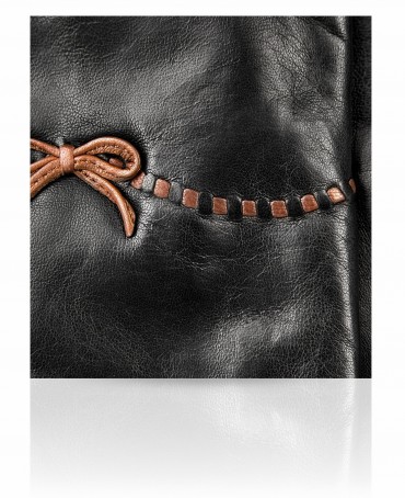 Перчатки Женские 11_CARARA/BL//11